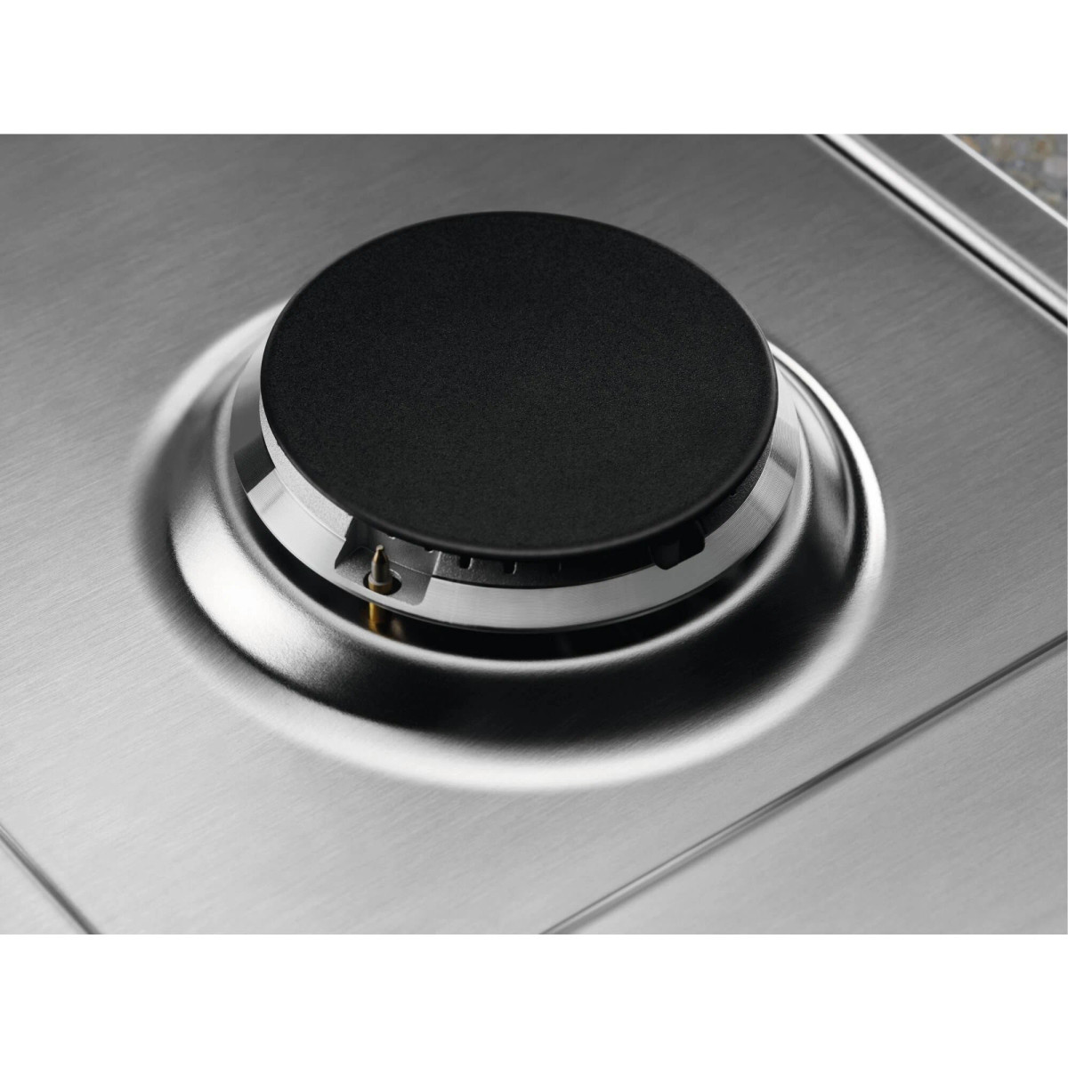 134152379_2 ELECTROLUX Placa de gas - ELECTROLUX 205025604, 4 zonas, 560 mm, Inox - Imagen 1