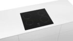 BOSCH Placa de inducción - BOSCH 4242005285433, 4 zonas, 592 mm, Negro - Imagen 8