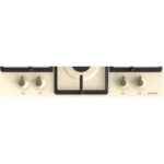 GORENJE Placa de gas - GORENJE GW6D42CLI, 4 zone(s) zonas, 600 mm, Beige - Imagen 2