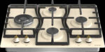 GORENJE Placa de gas - GORENJE GW6D42CLI, 4 zone(s) zonas, 600 mm, Beige - Imagen 3