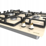 GORENJE Placa de gas - GORENJE GW6D42CLI, 4 zone(s) zonas, 600 mm, Beige - Imagen 5