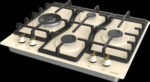 GORENJE Placa de gas - GORENJE GW6D42CLI, 4 zone(s) zonas, 600 mm, Beige - Imagen 6