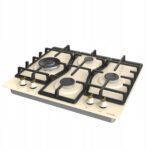 GORENJE Placa de gas - GORENJE GW6D42CLI, 4 zone(s) zonas, 600 mm, Beige - Imagen 7