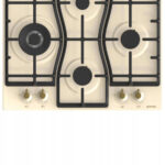 GORENJE Placa de gas - GORENJE GW6D42CLI, 4 zone(s) zonas, 600 mm, Beige - Imagen 8