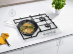 ELECTROLUX Placa de gas - ELECTROLUX KGG64362W, 4 zonas, 590 mm, Blanco - Imagen 3