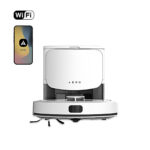 AENO Robot aspirador - AENO RC4S, 14,4 V, Depósito 0,3 l, Autonomía 250 Min., Blanco