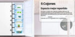 Congelador vertical - INFINITON CV-172L14BEM, 172 l, 143,5 cm, Blanco - Imagen 5
