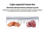 Congelador vertical - INFINITON CV-172L14BEM, 172 l, 143,5 cm, Blanco - Imagen 8