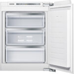 SIEMENS Congelador vertical - SIEMENS AKLBB1224134211, 73 l, 712 mm, Blanco