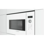 BOSCH Microondas integrable - BOSCH BFL524MW0, 800 W, 5 potencia, 20 l, Blanco - Imagen 2