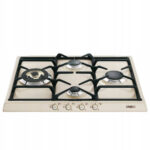 SMEG Placa de gas - SMEG SR764PO, 4 zona(s) zonas, 600 mm, Blanco - Imagen 2
