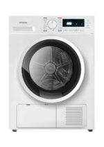 INFINITON Secadora de condensación - INFINITON SD-C8B, Condensación, 8 kg, 16 programas, Blanco