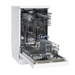 SAUBER Lavavajillas libre instalación 45 cm - SAUBER SERIE 1-DW453W V, 10 servicios, 4 programas, 44,8 cm, Blanco - Imagen 2
