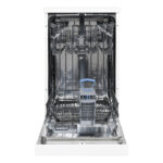 SAUBER Lavavajillas libre instalación 45 cm - SAUBER SERIE 1-DW453W V, 10 servicios, 4 programas, 44,8 cm, Blanco - Imagen 3