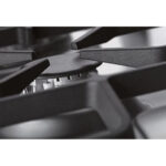 AMICA Placa de gas - AMICA 1106132, 4 zonas, 60 cm, Negro - Imagen 4