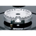 AMICA Placa de gas - AMICA 1106132, 4 zonas, 60 cm, Negro - Imagen 6