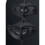 WHIRLPOOL Placa de gas - WHIRLPOOL AKT 616/NB, 4 zona(s) zonas, G20 Gas Natural, 590 mm, Negro - Imagen 4