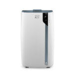 DE Aire acondicionado portátil - DE LONGHI Pingüino PAC EX 105A+++, 10000 fg/h, 3 velocidades, 100 m³, 63 dB(A), Blanco