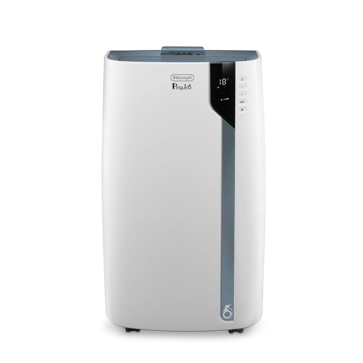134315635_1 DE Aire acondicionado portátil - DE LONGHI Pingüino PAC EX 105A+++, 10000 fg/h, 3 velocidades, 100 m³, 63 dB(A), Blanco - Imagen 1