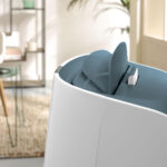 DE Aire acondicionado portátil - DE LONGHI Pingüino PAC EX 105A+++, 10000 fg/h, 3 velocidades, 100 m³, 63 dB(A), Blanco - Imagen 6
