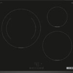 BOSCH Placa inducción - BOSCH INDUCCION BOSCH PIJ631BB5E 3F. 60CM CRISTAL NEGRO, 3 zona(s) zonas, 592 mm, Negro