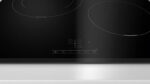 BOSCH Placa inducción - BOSCH INDUCCION BOSCH PIJ631BB5E 3F. 60CM CRISTAL NEGRO, 3 zona(s) zonas, 592 mm, Negro - Imagen 3