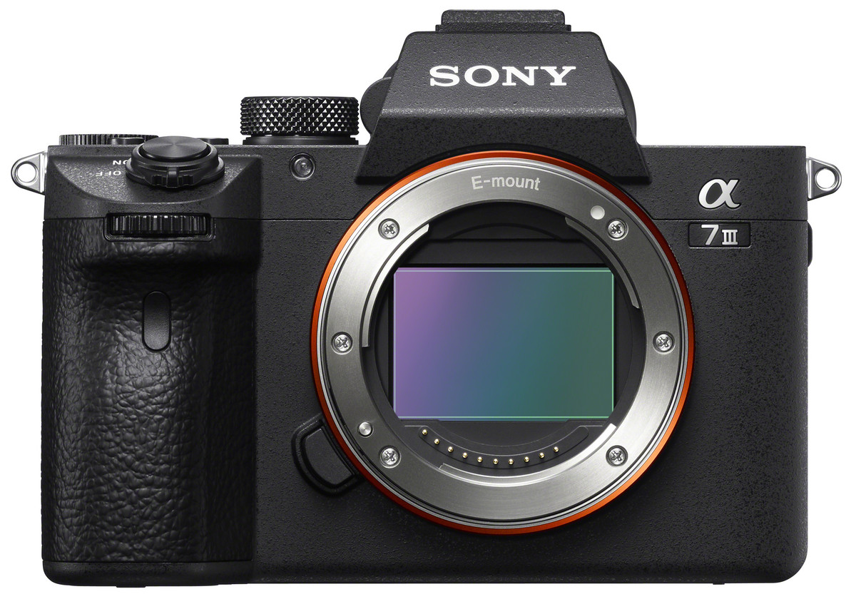 134368031_1 SONY Cámara digital - SONY A7 III, 24,2 megapixel, 4K 3840p, Negro - Imagen 1