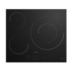 GRUNDIG Placa de inducción - GRUNDIG GIEI 613323 MN, 3 zona(s) zonas, 580 mm, Negro