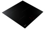 SAMSUNG Placa de inducción - SAMSUNG NZ63T3706A1/UR, 3 zona(s) zonas, 590 mm, Negro - Imagen 3