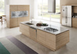 SMEG Placa de gas - SMEG P261XGH, 4 zona(s) zonas, Cilíndrico, 60 cm, Inox - Imagen 4