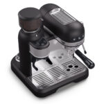 KLARSTEIN Cafetera espresso - KLARSTEIN Bella Café Espresso, 1550 W, Negro - Imagen 2
