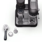 KLARSTEIN Cafetera espresso - KLARSTEIN Bella Café Espresso, 1550 W, Negro - Imagen 5