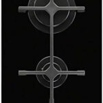 ELECTROLUX Placa de gas - ELECTROLUX EGC3322NVK, 2 zonas, Propane/butane, 290 mm, Negro