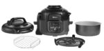 NINJA Robot de cocina - NINJA OP100EU, 1460 W, 4,7 l, Negro