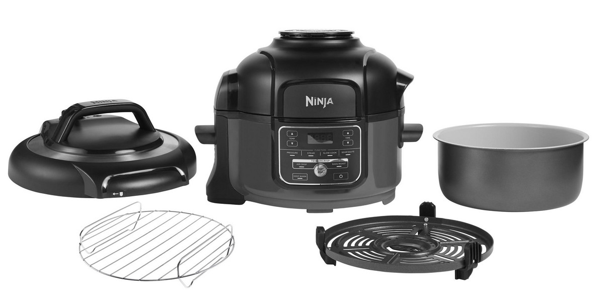 134495280_1 NINJA Robot de cocina - NINJA OP100EU, 1460 W, 4,7 l, Negro - Imagen 1