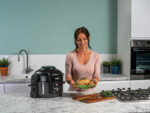NINJA Robot de cocina - NINJA OP100EU, 1460 W, 4,7 l, Negro - Imagen 4