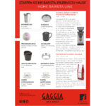 GAGGIA Cafetera espresso manual - GAGGIA E24, 15 bar, 1200 W, 2 tazas, Rojo - Imagen 5
