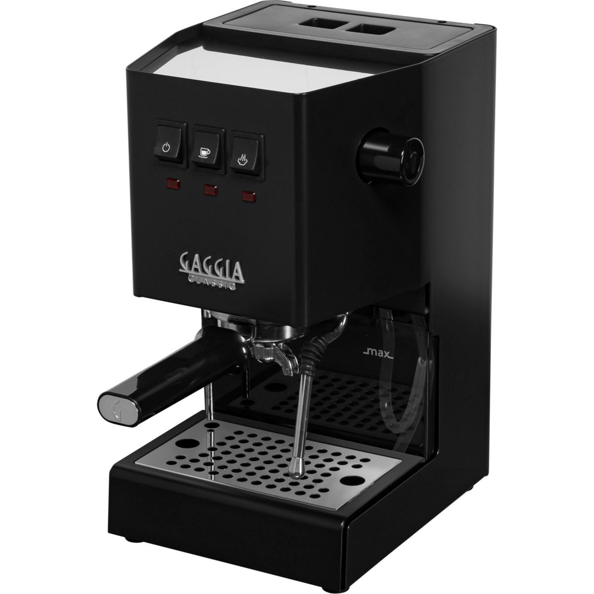 134524268_1 GAGGIA Cafetera express - GAGGIA E24, 15 bar, 1200 W, 2 tazas, Negro - Imagen 1