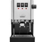 GAGGIA Cafetera express - GAGGIA E24, 15 bar, 1200 W, 2 tazas, Plata