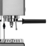 GAGGIA Cafetera express - GAGGIA E24, 15 bar, 1200 W, 2 tazas, Plata - Imagen 2