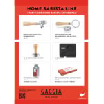 GAGGIA Cafetera express - GAGGIA E24, 15 bar, 1200 W, 2 tazas, Plata - Imagen 6