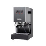 GAGGIA Cafetera express - GAGGIA E24, 15 bar, 1200 W, 2 tazas, Gris