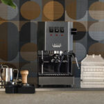 GAGGIA Cafetera express - GAGGIA E24, 15 bar, 1200 W, 2 tazas, Gris - Imagen 4