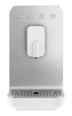 SMEG Cafetera superautomática - SMEG BCC11WHMEU, 19 bar, 1350 W, 1,0 tazas, Blanco, Gris