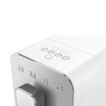 SMEG Cafetera superautomática - SMEG BCC11WHMEU, 19 bar, 1350 W, 1,0 tazas, Blanco, Gris - Imagen 4