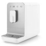 SMEG Cafetera superautomática - SMEG BCC11WHMEU, 19 bar, 1350 W, 1,0 tazas, Blanco, Gris - Imagen 6