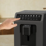 KRUPS Cafetera superautomática - KRUPS 840737, 15 bar, 1450 W, 2 tazas, Negro - Imagen 2