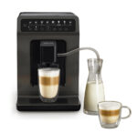 KRUPS Cafetera superautomática - KRUPS 840737, 15 bar, 1450 W, 2 tazas, Negro - Imagen 3