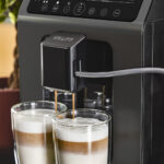 KRUPS Cafetera superautomática - KRUPS 840737, 15 bar, 1450 W, 2 tazas, Negro - Imagen 5