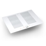 KLARSTEIN Placa de inducción - KLARSTEIN Delicatessa 70 Flex, 4 zonas, 72 cm, Blanco - Imagen 4